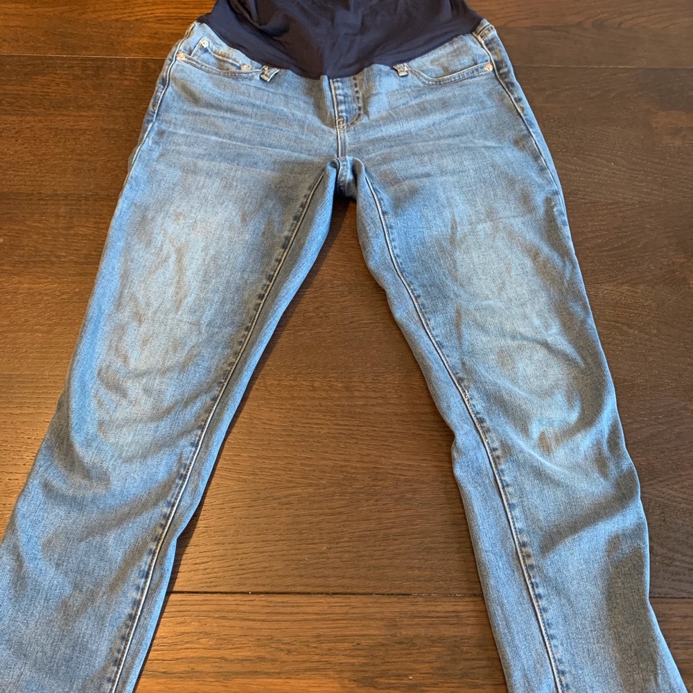 Gap Best Girlfriend Maternity Jean